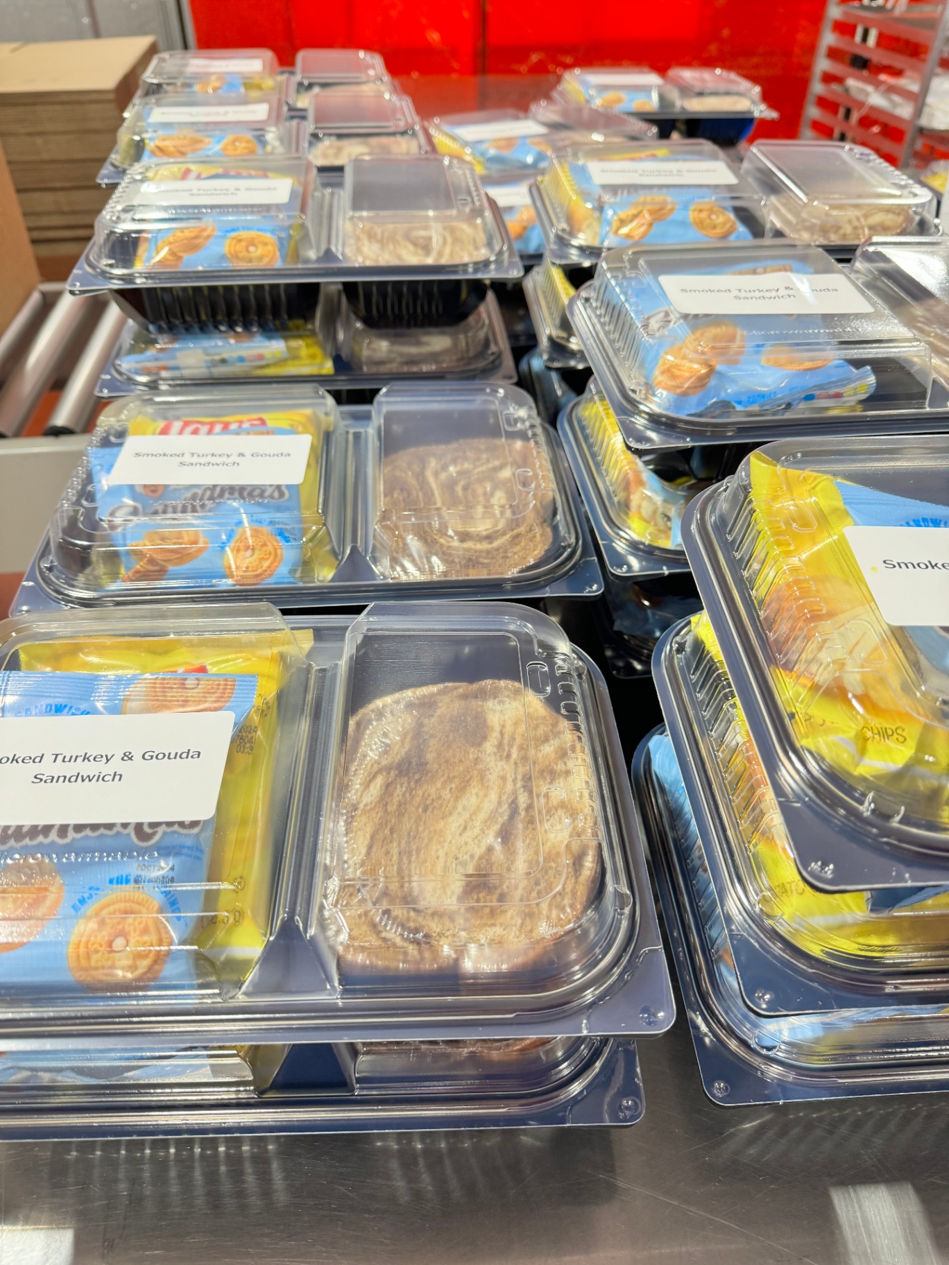 Cold Boxed Lunches